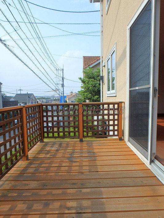 バルコニー　バルコニー