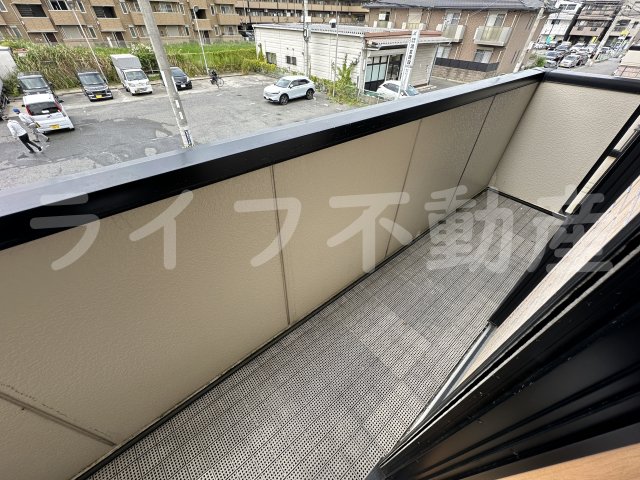 バルコニー　バルコニーがあります