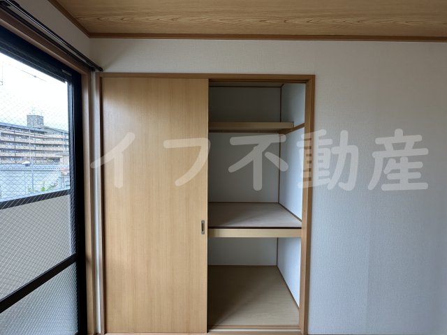 収納　十分な収納スペースがあります
