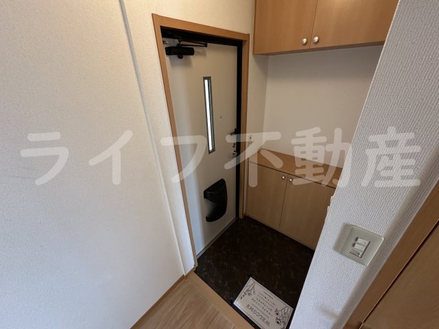 玄関　きれいな玄関です