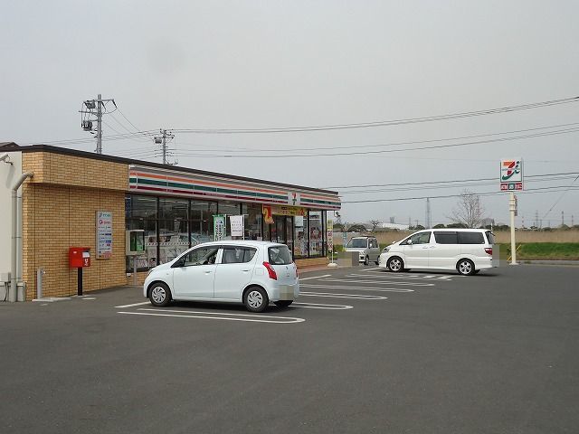 コンビニ　セブンイレブン富津大堀４丁目店（コンビニ）まで1200m