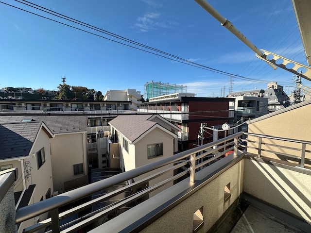 バルコニー　※クリーニング前