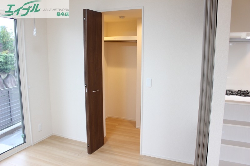 収納　同物件別部屋のお写真です。