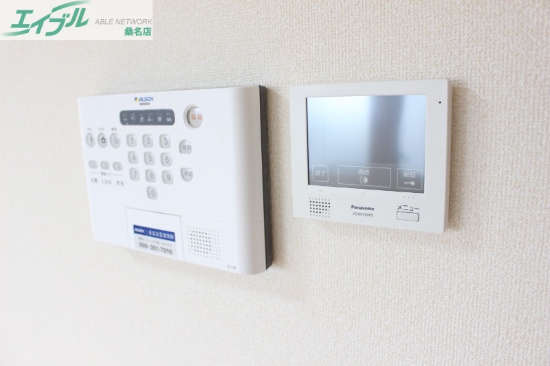 セキュリティ　同物件別部屋のお写真です。