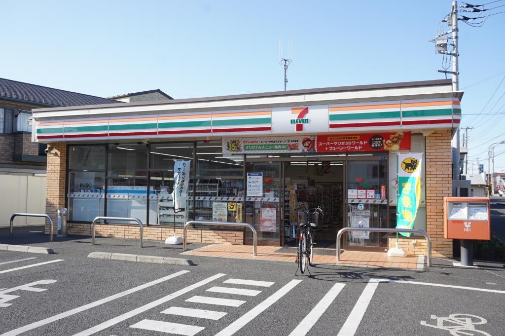 コンビニ　セブンイレブン 春日部備後西店（コンビニ）まで627m