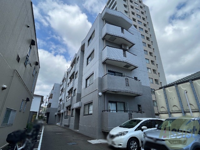 建物外観　仙台市太白区長町１丁目「コーポウィスタリア２」