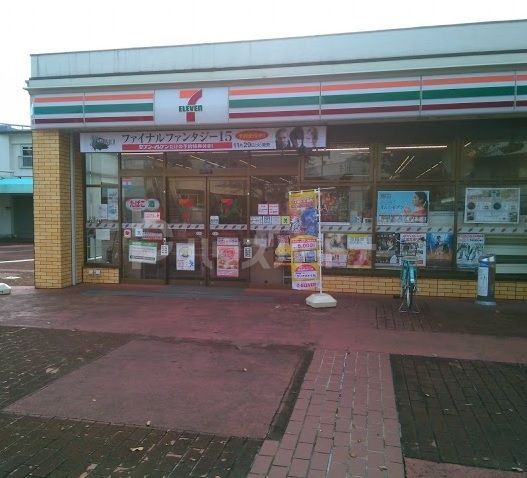 コンビニ　セブンイレブンUR金杉台団地店（コンビニ）まで1390m