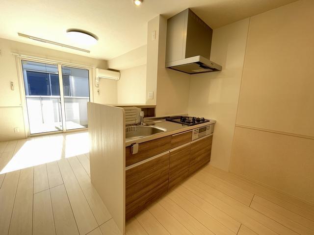 キッチン　人気のカウンターキッチン