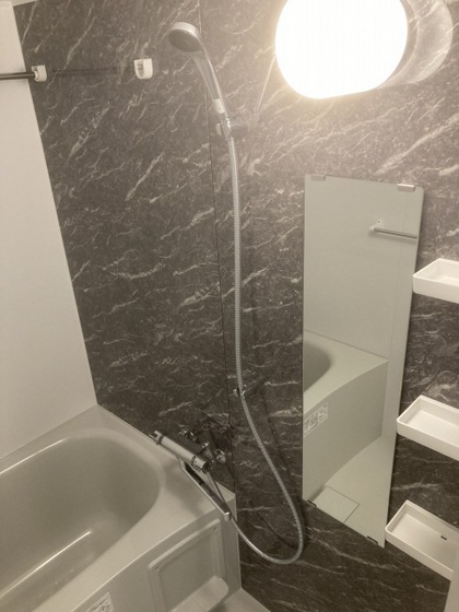 バス・シャワールーム　※別号室の写真です