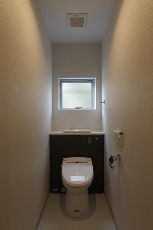 梅森坂レジデンスA棟のトイレ写真