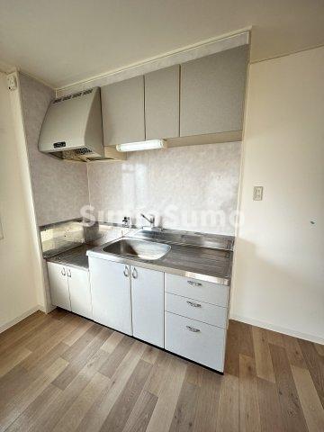 キッチン　お料理しやすいキッチンです