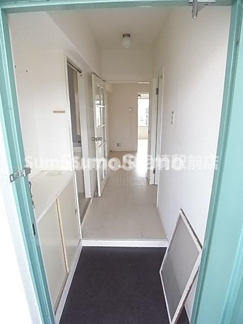 玄関　落ち着いた玄関です