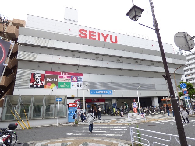 スーパー　西友行徳店（スーパー）まで672m