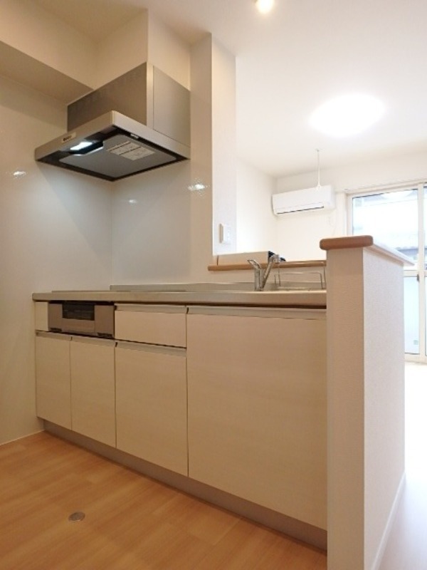 キッチン　図面と現状に相違がある場合には現状を優先