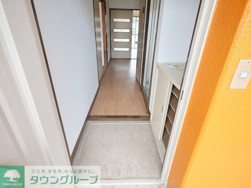 玄関　★お部屋探しは、タウンハウジング多摩センター店へ★