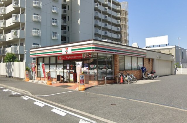 コンビニ　セブンイレブン　豊中寺内2丁目店（コンビニ）まで491m