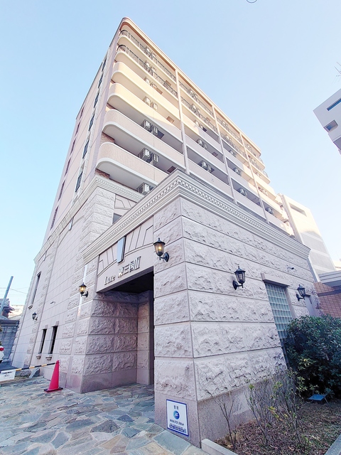 建物外観　お城の様なビジュアル（外観）