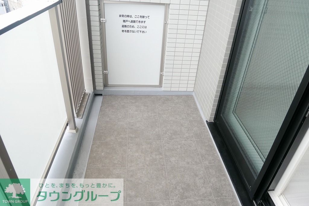 バルコニー　【初期費用分割・クレカ対応】一都三県のお部屋探しは2025…