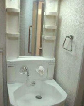 洗面設備　☆うれしい独立洗面台☆