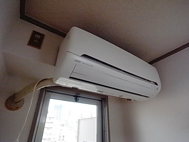 その他設備　エアコン設備もバッチリです。