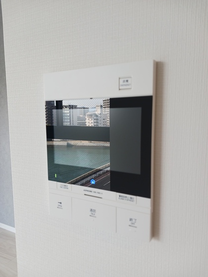 セキュリティ　※別号室の写真使用