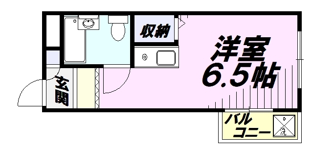 Bel　Air　GardenＸIIの間取り