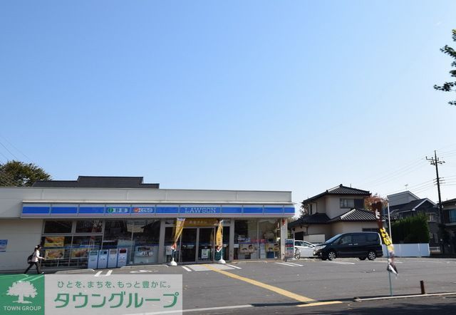 コンビニ　ローソン坂戸溝端町店（コンビニ）まで340m