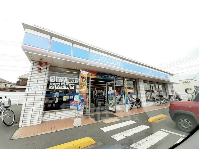 コンビニ　ローソン　西二見店（コンビニ）まで580m