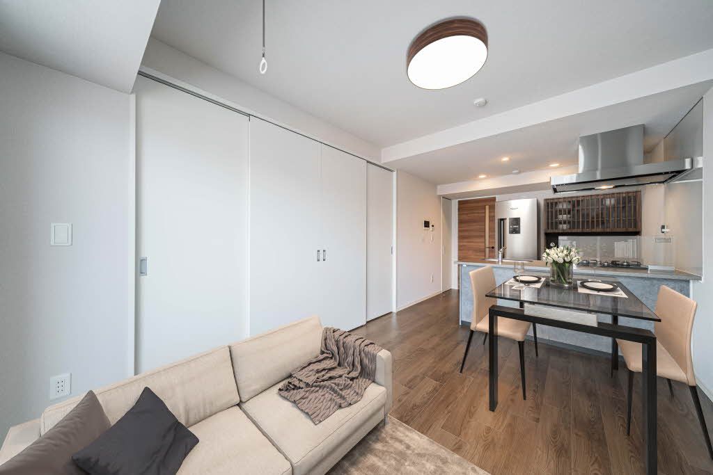 居室・リビング　リビング