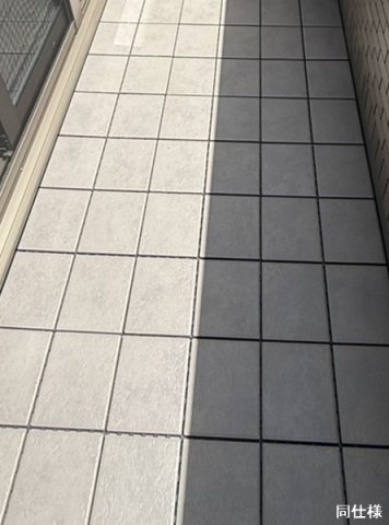 バルコニー　広々としたバルコニー※同仕様