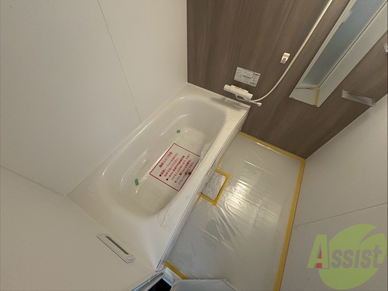 バス・シャワールーム　お風呂になります。一日の疲れを癒してくださいね。