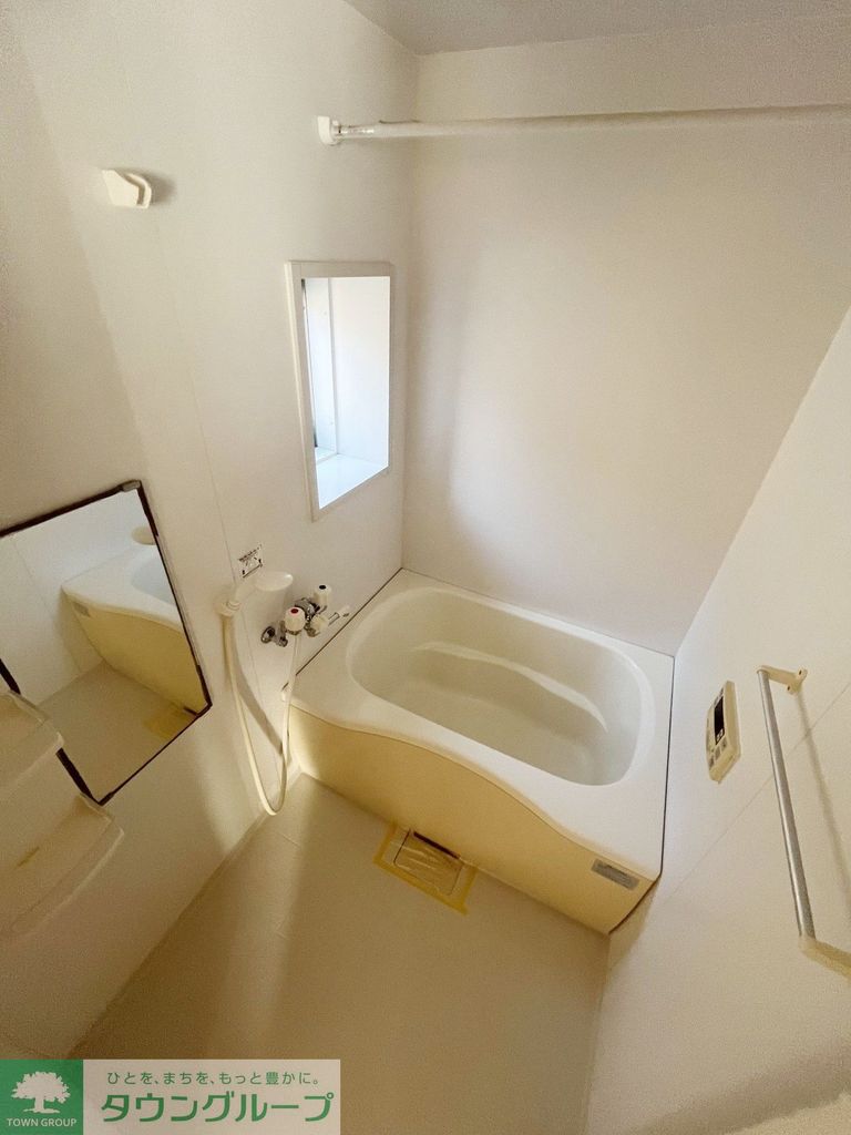 バス・シャワールーム　洗面