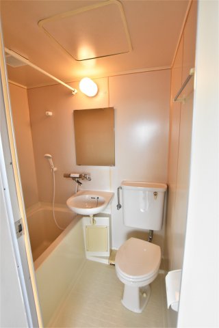 バス・シャワールーム　同物件、別号室の参考写真です。