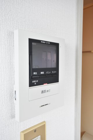 セキュリティ　同物件、別号室の参考写真です。