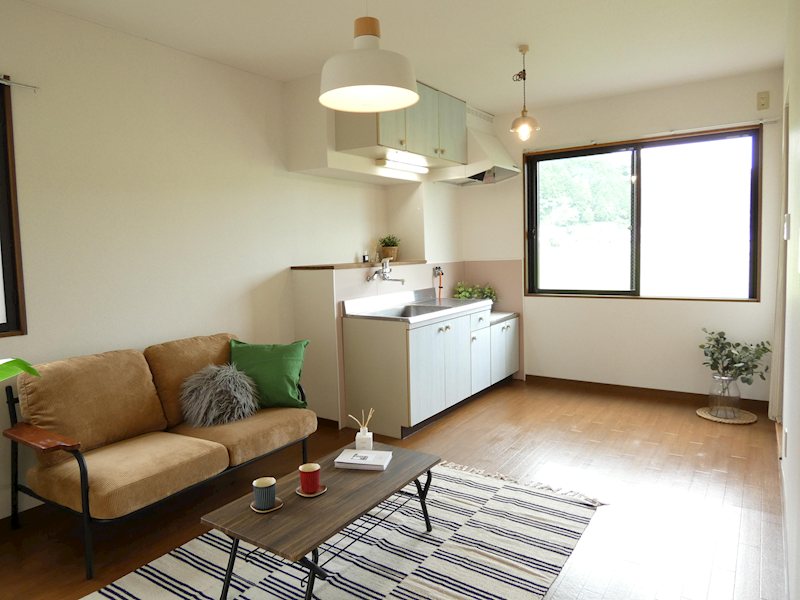 居室・リビング　※写真内の備品は設備に含まれません。