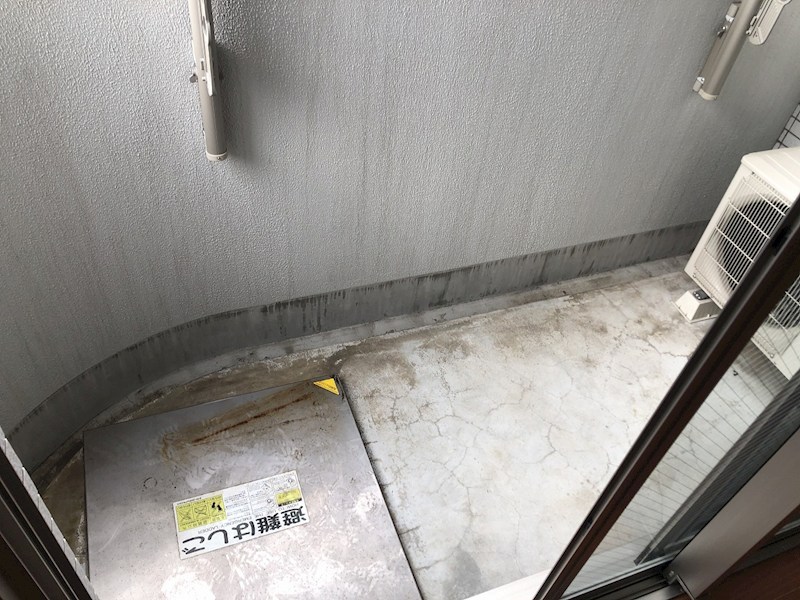 バルコニー　他部屋参照