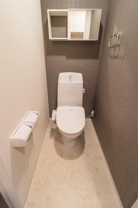 トイレ　図面と現状に相違がある場合には現状を優先