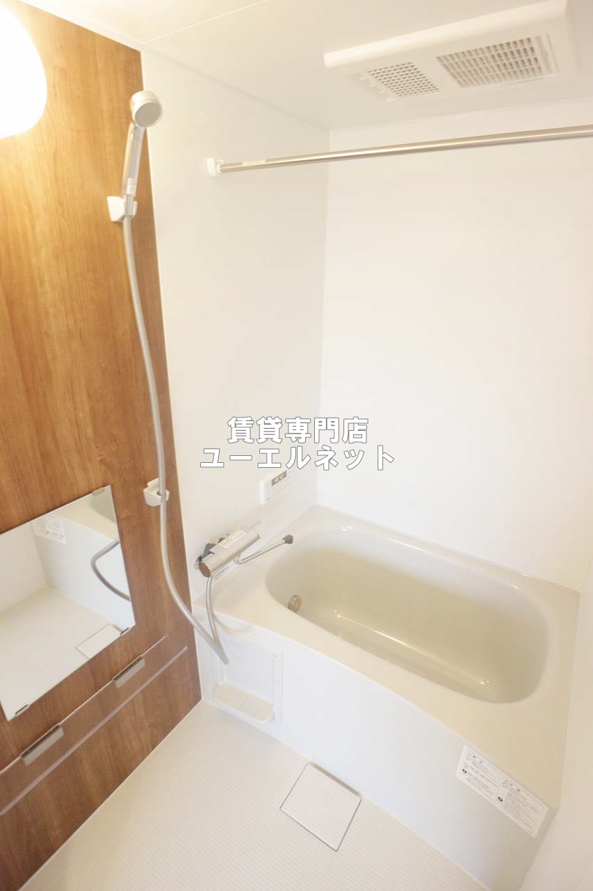 バス・シャワールーム　1日の疲れをしっかりリフレッシュ♪