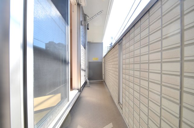 バルコニー　※同号室別部屋参考写真になります。
