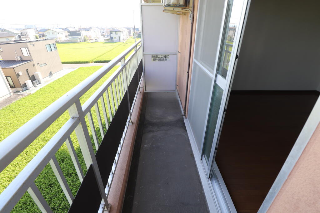 バルコニー　バルコニー☆