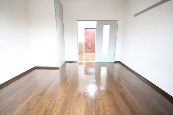 居室・リビング　※別号室の写真です