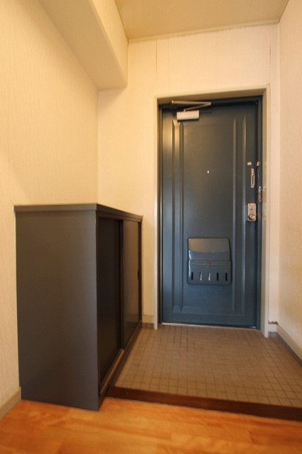 玄関　同物件、別号室のものです。