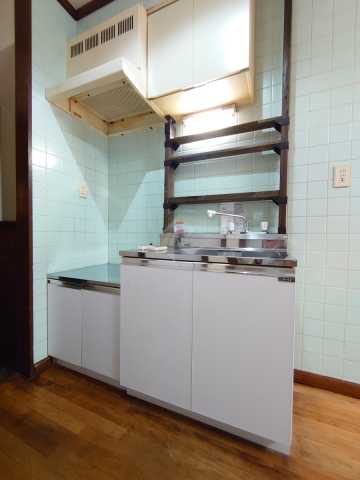 キッチン　篠木ハウス