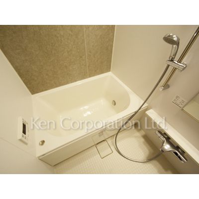 バス・シャワールーム　同タイプ3階のお部屋を撮影。仕様が異なることがあります。