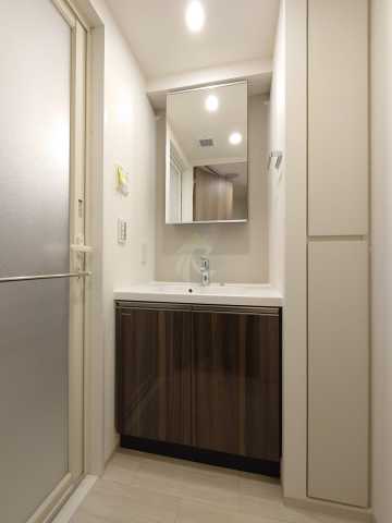 洗面設備　クレストコート中野