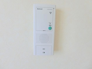 セキュリティ　同タイプ内観です