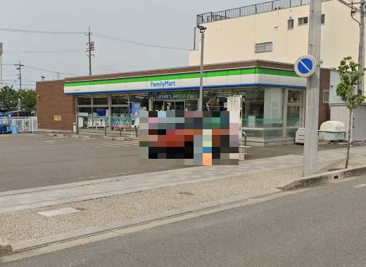 コンビニ　ファミリーマート　稲沢松下店（コンビニ）まで286m