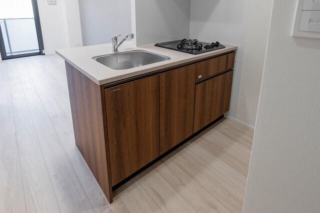 キッチン　F タイプ2025年12月撮影