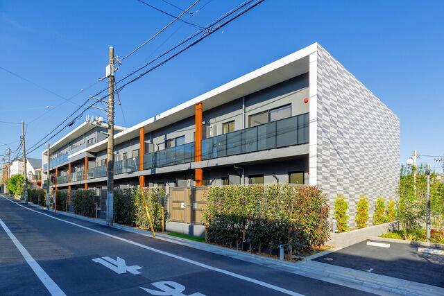 建物外観　2025年12月撮影