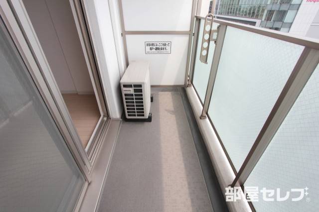 バルコニー　バルコニーの様子